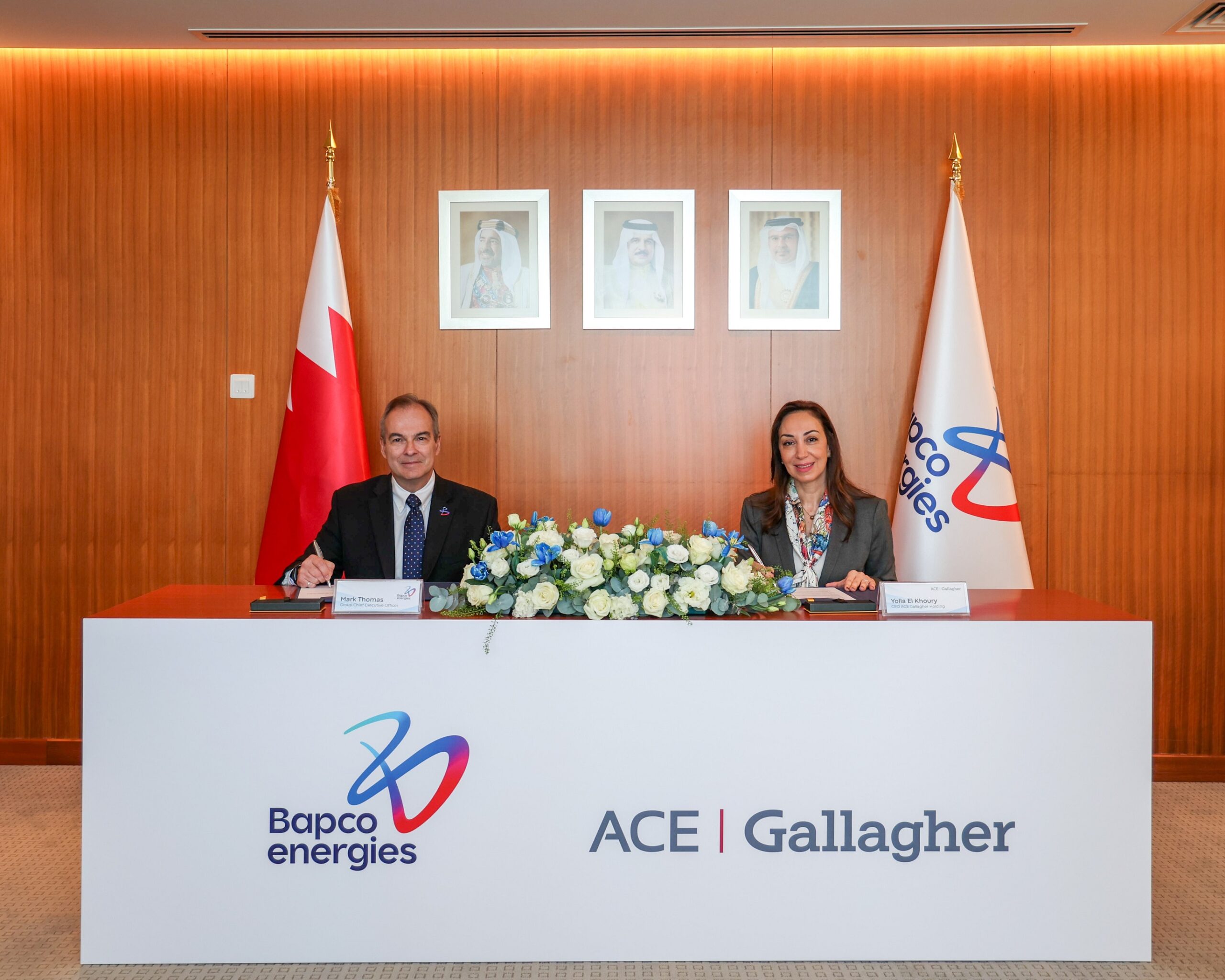 Bapco Energies Enters Strategic Partnership with ACE Gallagher to Establish an Insurance Captive