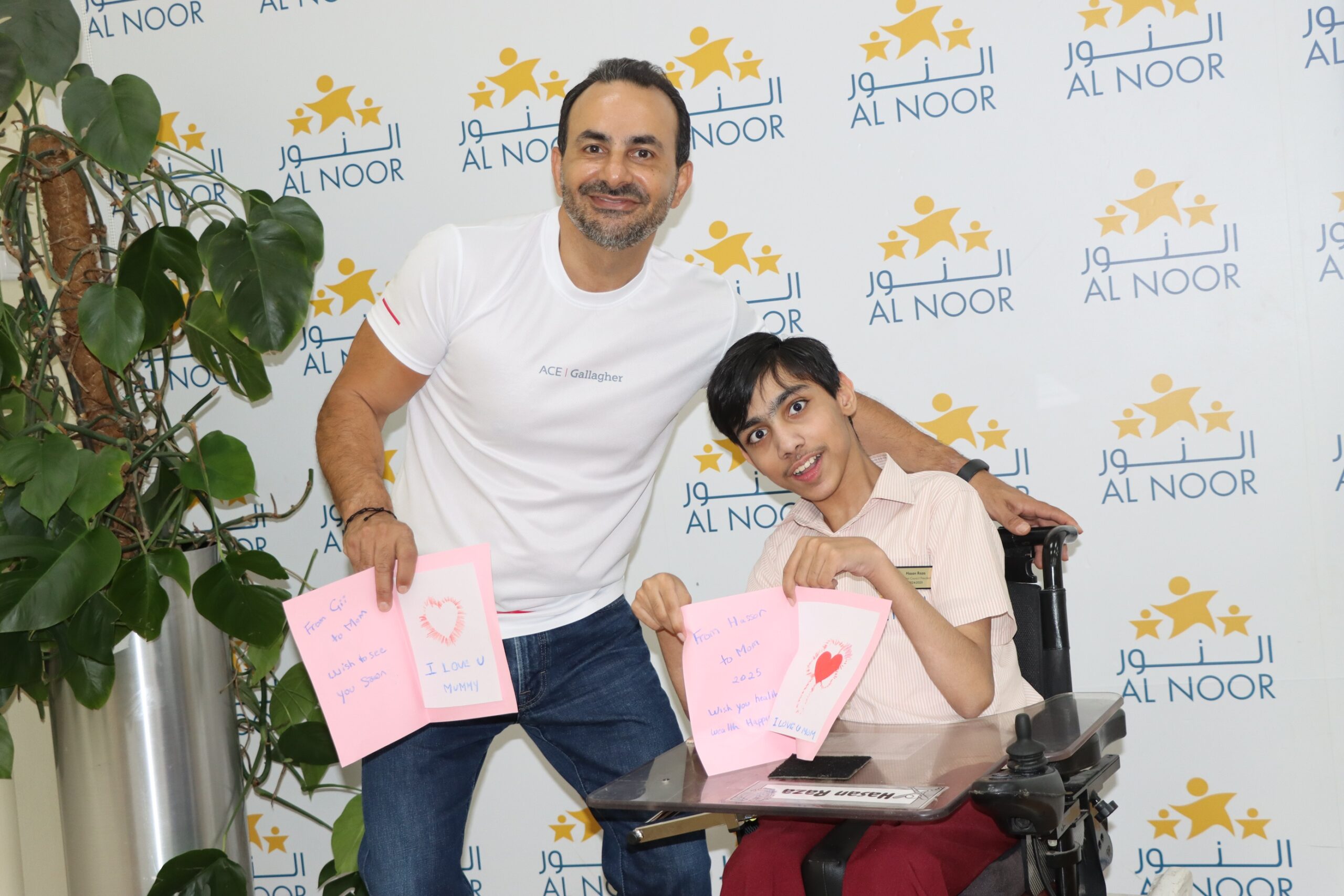 Al Noor Training Centre and ACE Gallagher join hands to support children of determination
