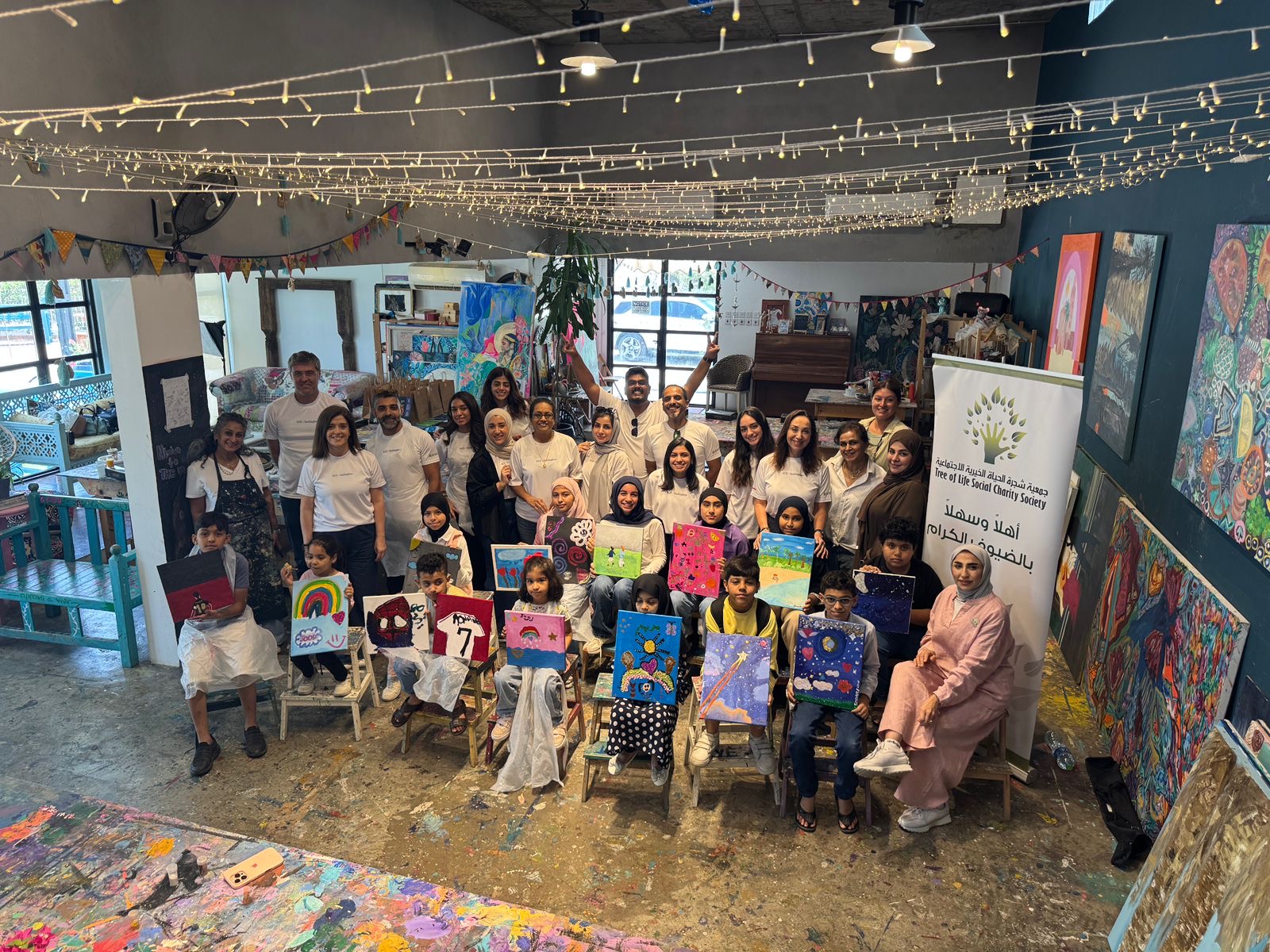 Tree of Life and ACE Gallagher join hands to enhance lives of orphans in Bahrain
